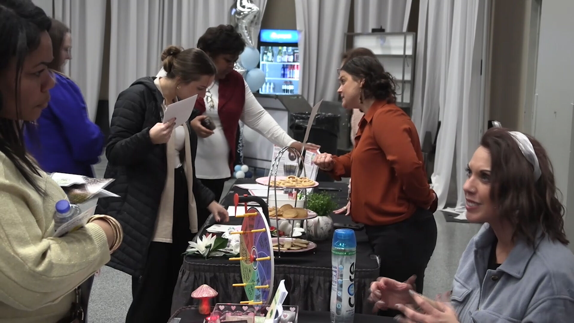 Women in Business Luncheon Focuses on Self-Care and Personal Growth